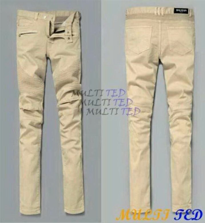 Balmain long jeans man 28-40 2022-3-3-023